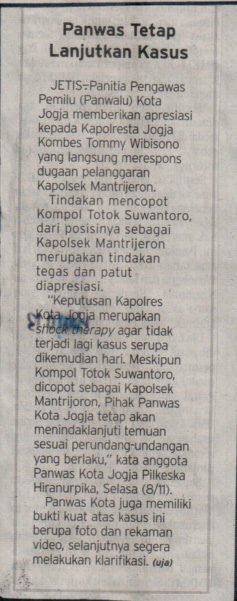 Kliping jogja terbaru